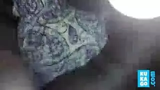 الداعر الهواة وقصفت في سيارة أجرة
