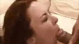 كشمير فاتنة الثالوث سانت كلير تمتص الديك الأبنوس