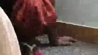 إباحية محرمة: خادمة هندية تركب عضو أصهرها في الخفاء