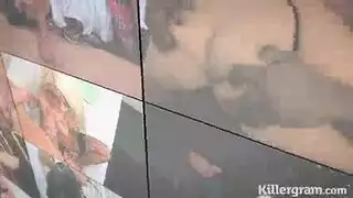 قذف شرجي عميق لشقراء عاهرة