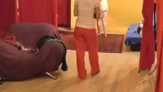 غنيمة كبيرة فتاة السمين يحب أن تمتص ديك بلدي