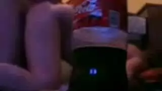 زوجه مرتاحه علي زب