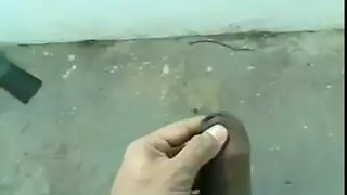 الاستمناء بقذارة
