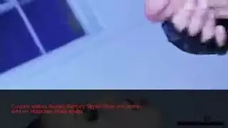 دمية تيفاني تمتص وركوب الديوك الكبيرة في المكتب