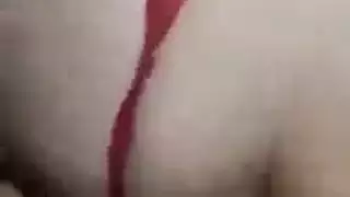 فتاة مصرية تحصل على مؤخرتها مملوءة بالسائل المنوي