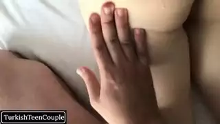 رجل بلجيكي يحصل على صدمة شرجية بحياته مع حمل مني