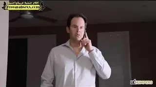 شاب اشقر ينيك زوجة ابه سمراء