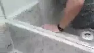 طيز حماتي عربي على الواقف المطبخ