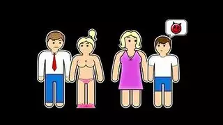 نيك مصريه أمام امها