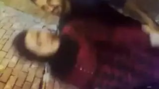 تقبيل وتسخين ناضجة