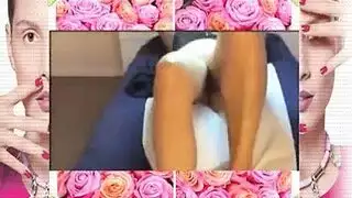 تشلح صديقتها على سرير