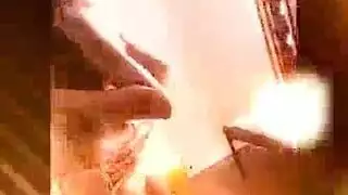 اختراق شرجي مكثف: حفلة دانييلا مع الكمامة