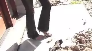 جنس دش ساخن: أثداء مبلولة ونيك شرجي عميق