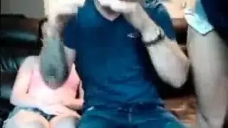 عري تام وجنس صريح مع هاويات حقيقيات
