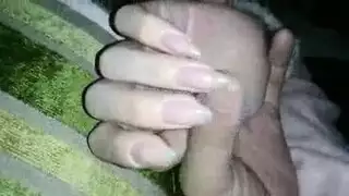 فتاة سمراء تغفو أثناء جنس شرجي قاس