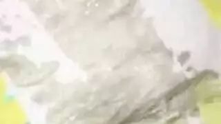 wet asian babe gets fucked deep in the bathtub