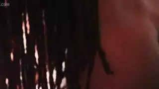 المراهقة النحيلة مع صديقها النياك