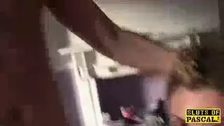 أولاد مثيرون في حفلة جماع مثلي صريح