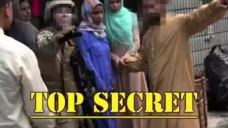 جولة الخدمة: جماع عسكري جماعي مع حوريات عربيات