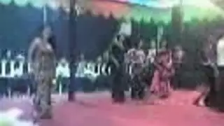 رقص رئيس افتضاحي