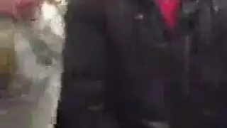 فتاة صغيرة تُستخدم كحفرة سائل منوي لعجوزين شهوانيين
