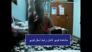 سكس عربي ساخن: إيلاج مزدوج وطيز خشن