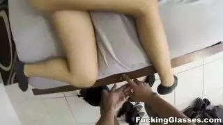 وه مع نفسها