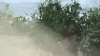 فتاة عارية عى شاطئ البحر ولقطاة مقربة من كسها المحلوق