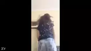 رقص فتاة عربية مثيرة عارية يتحول إلى جنس شرجي