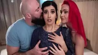 حركة إيلاج مزدوج صعبة مع جمال عربي