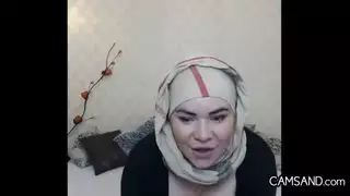 عاهرة محجبة: شريط جنس عربي إباحي كامل