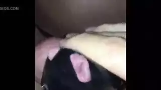 bold blonde shows off her perfect round ass in explicit spread