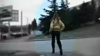 الهواة مع الجوارب: كس مبلل مكشوف