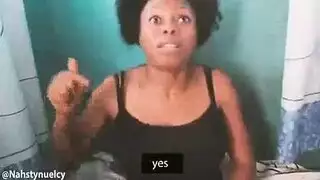 العذراء الوقحة تأخذ جرعتها اليومية من قضيب رجلها