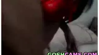 فاتنة مفعم بالحيوية مع علب العملاقة يتم نشرها من الخلف والاستمتاع بها كثيرا