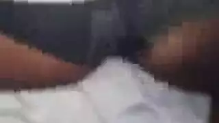 متعة مثيرة على سرير المساج