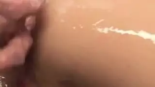الأبنوس مثليه شقي مؤخرة