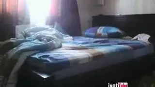 زوج وزوجة حقيقيان في شريط إباحي ساخن