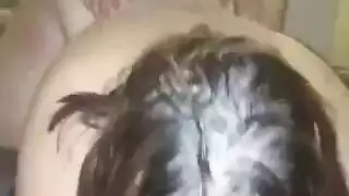 مؤخرة جزائرية كبيرة تُنادى بقوة مع صوت صفع اللحم العالي