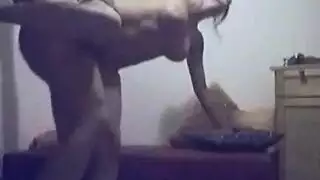 الأزواج الهواة يفقدون السيطرة: حركة مهبل وقضيب