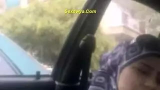 محجبه عراك
