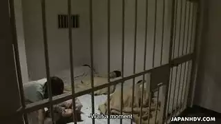 سكس سجينات سحاقي: نيك فرج مشعر في السجن
