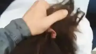 syrian hottie in intense deepthroat porn session