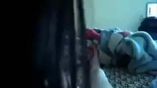 عربية ممتلئة تتعرض لعنف شرجي