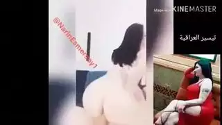 حصري: مؤدية عراقية ساخنة في جلسة جنس bdsm صعبة