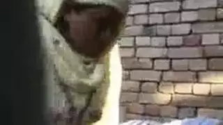 لقاء شهواني: سودانية ناضجة تركب صهرها