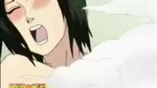 مص قوي من فتاة أنيمي لقضيب نابض