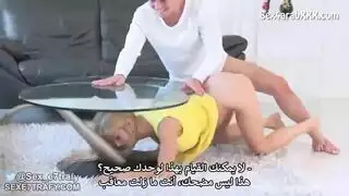 رغبات محرمة: الأم تتوسل لقذف ابنها الكبير