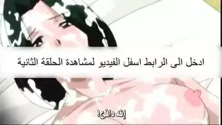 بورن أنيمي محرم: في طريق الإجازة مع سكس أخوي