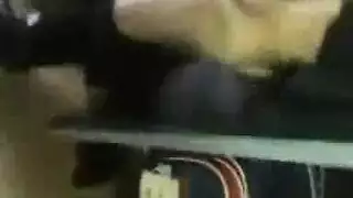 الساقين الملابس الداخلية عاري